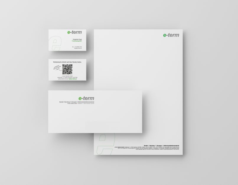 e-term Geschäftsausstattung