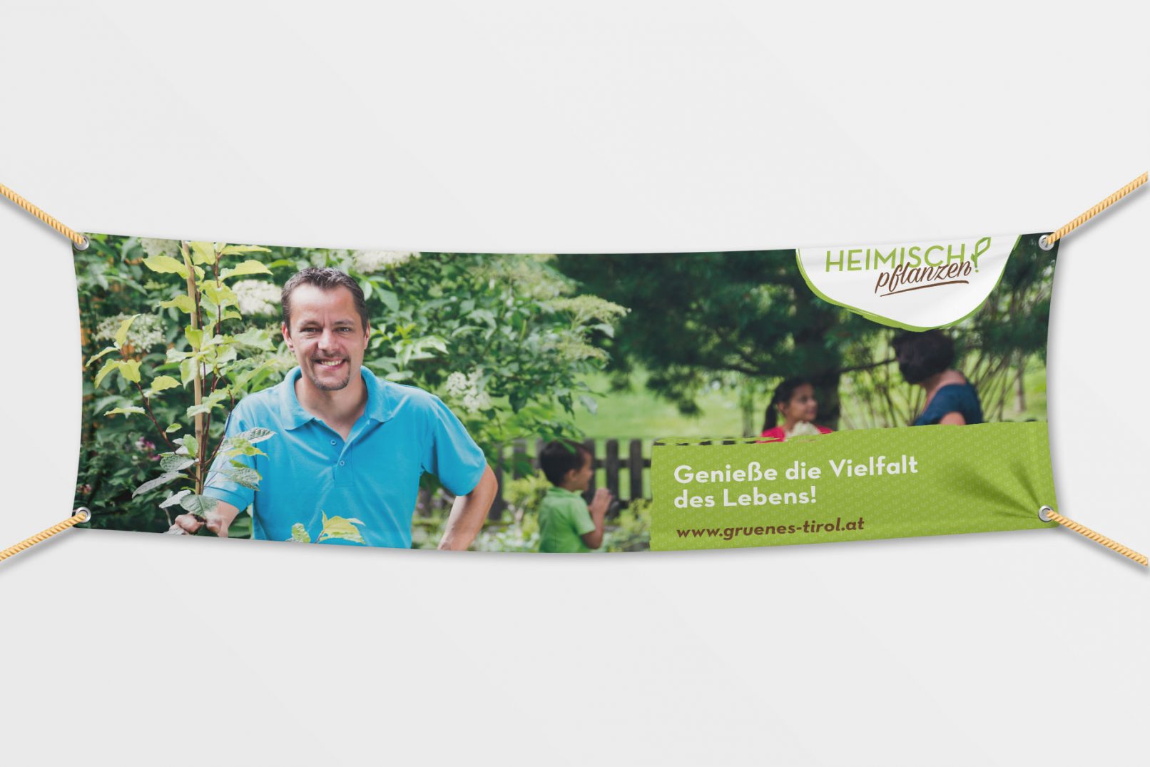 Banner Heimisch pflanzen