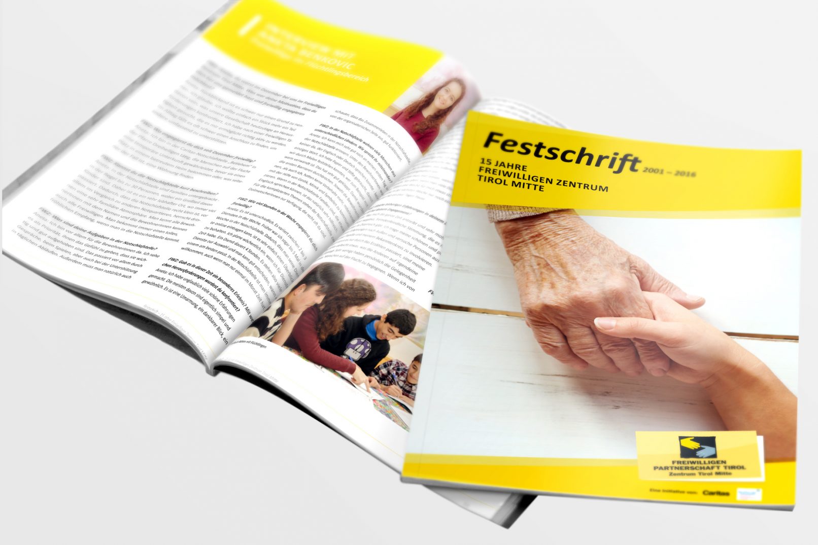 Freiwilligen Partnerschaft Tirol