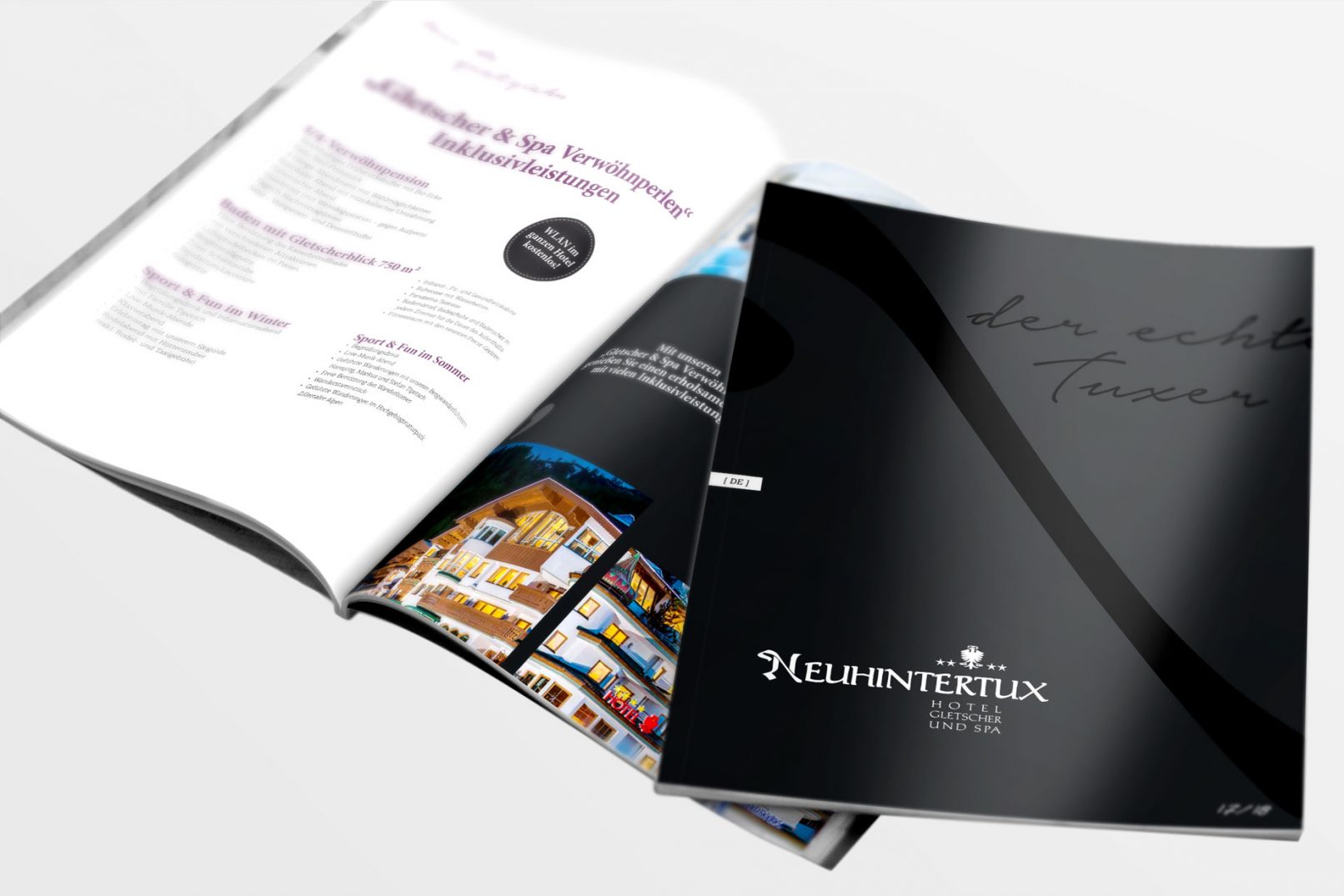 Neuhintertux Broschüre