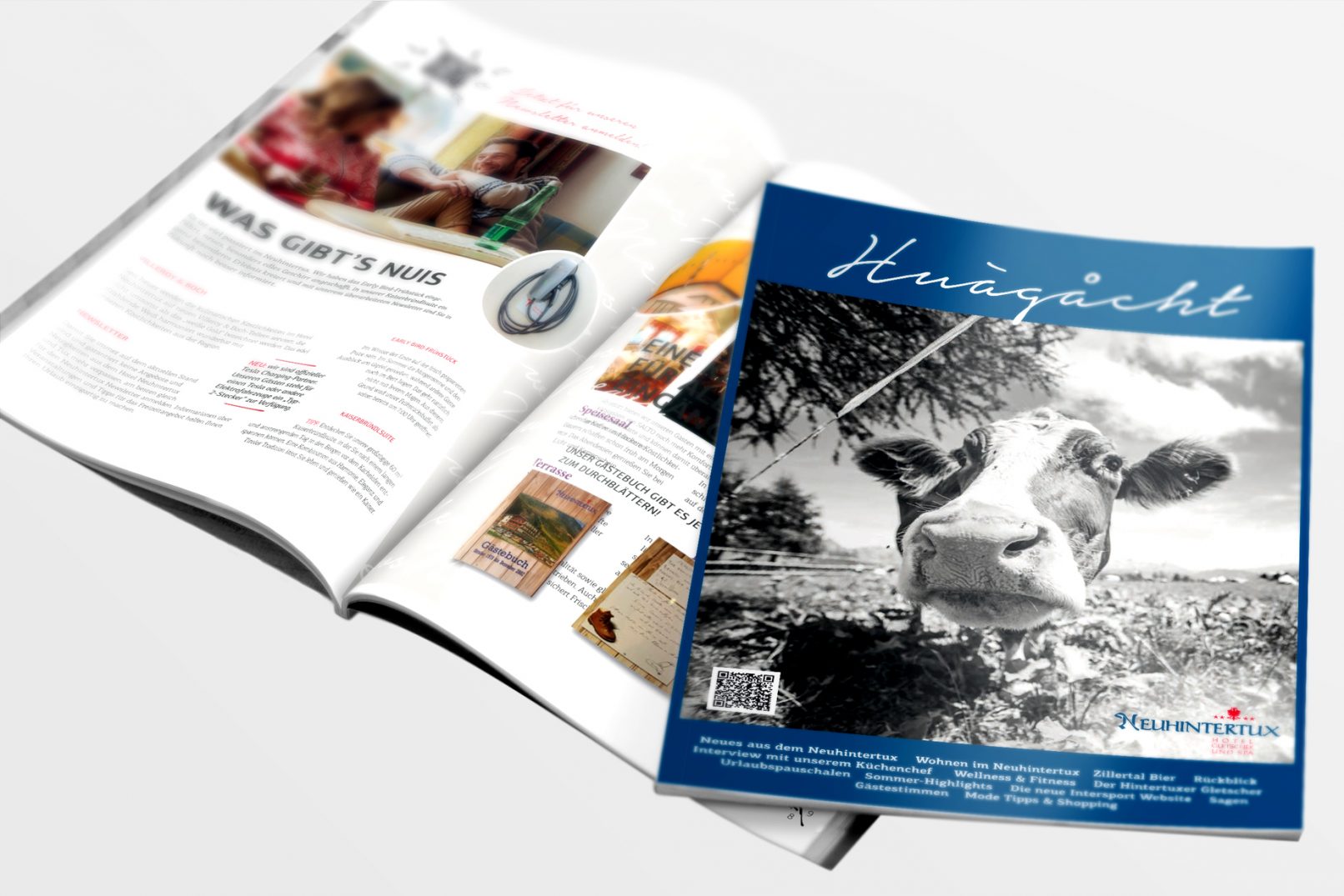 Magazin Neuhintertux Huagacht