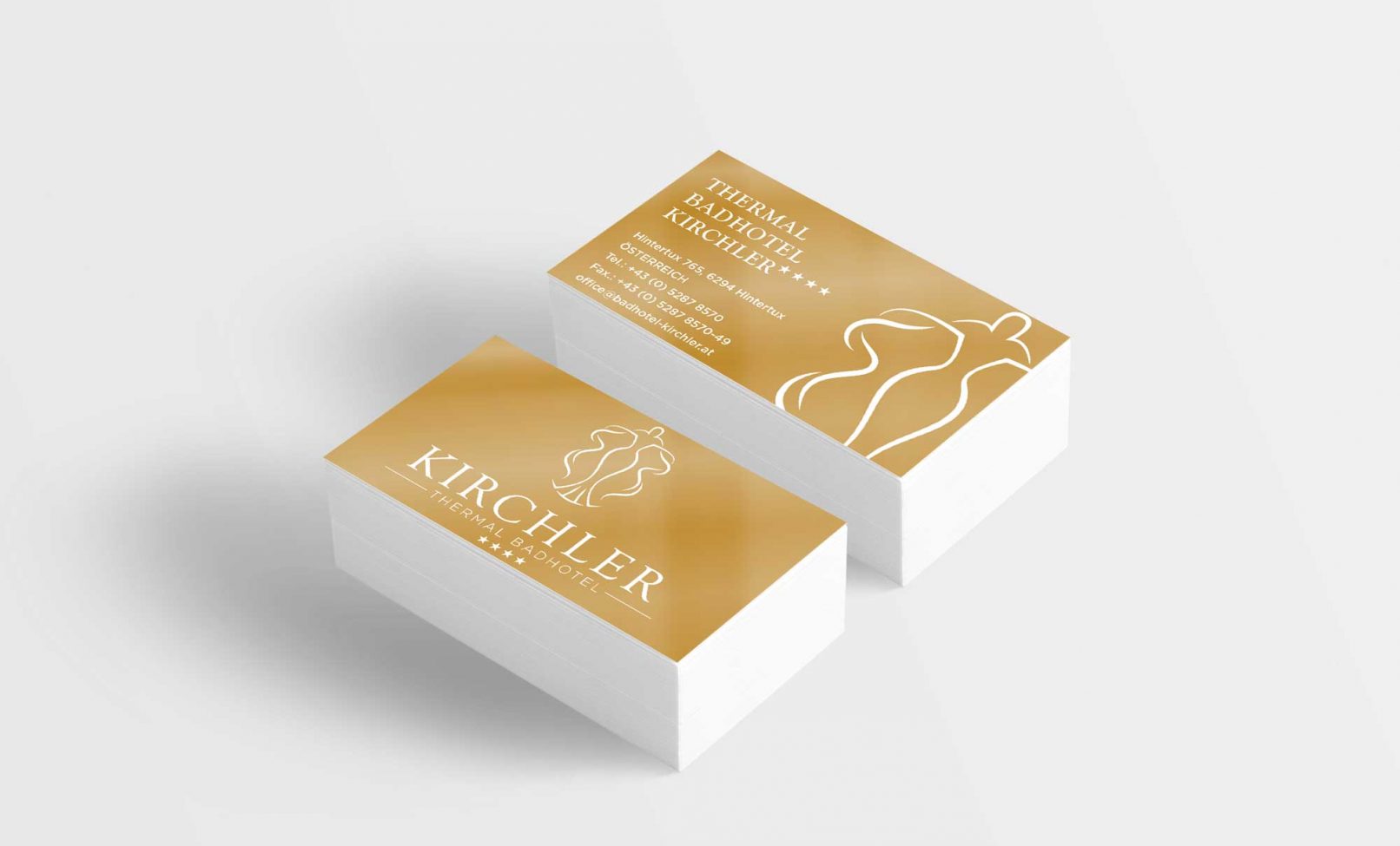 Badhotel Kirchler Visitenkarten